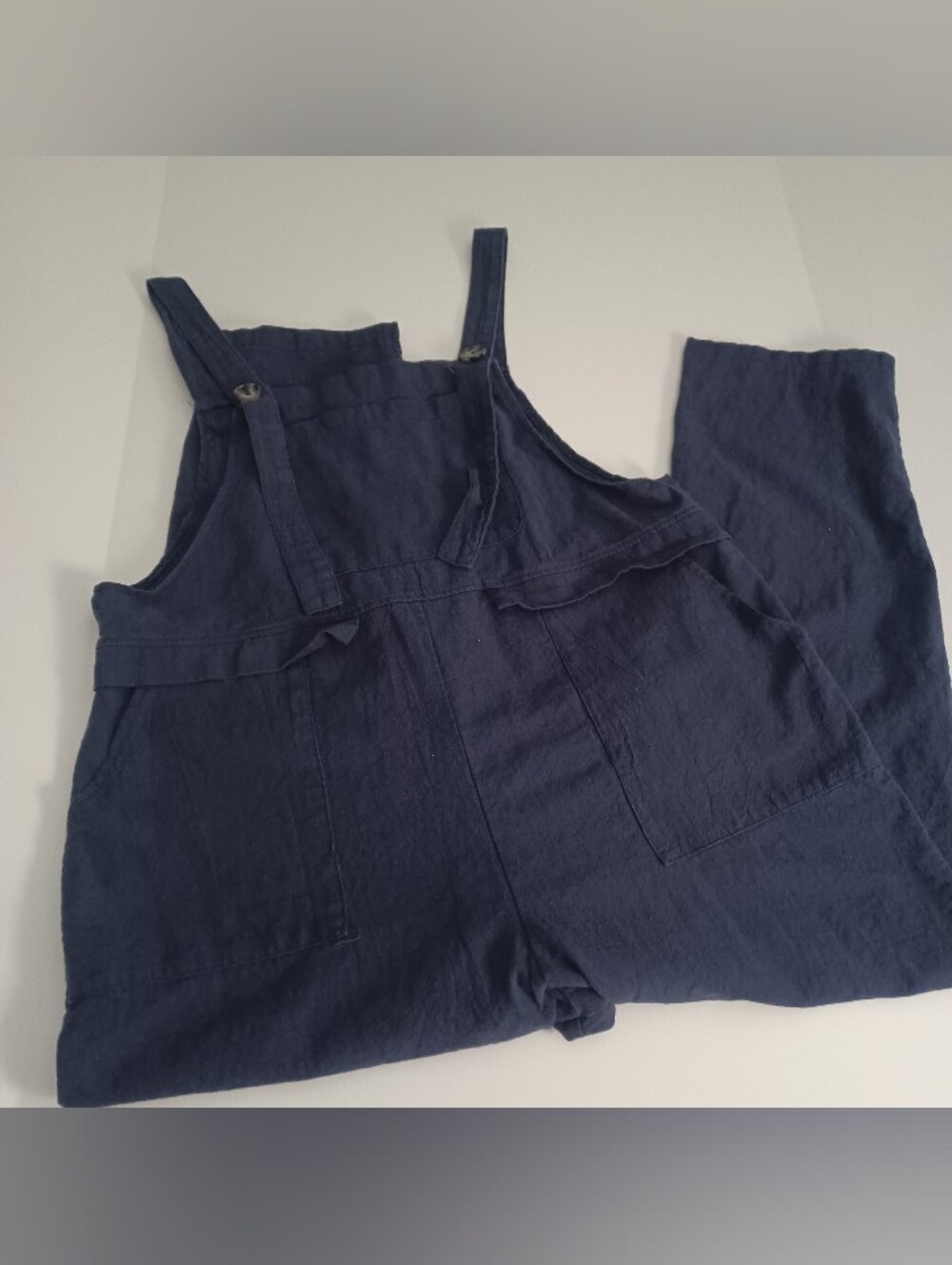 Amazon Navy Jumpsuit Overalls Sz S